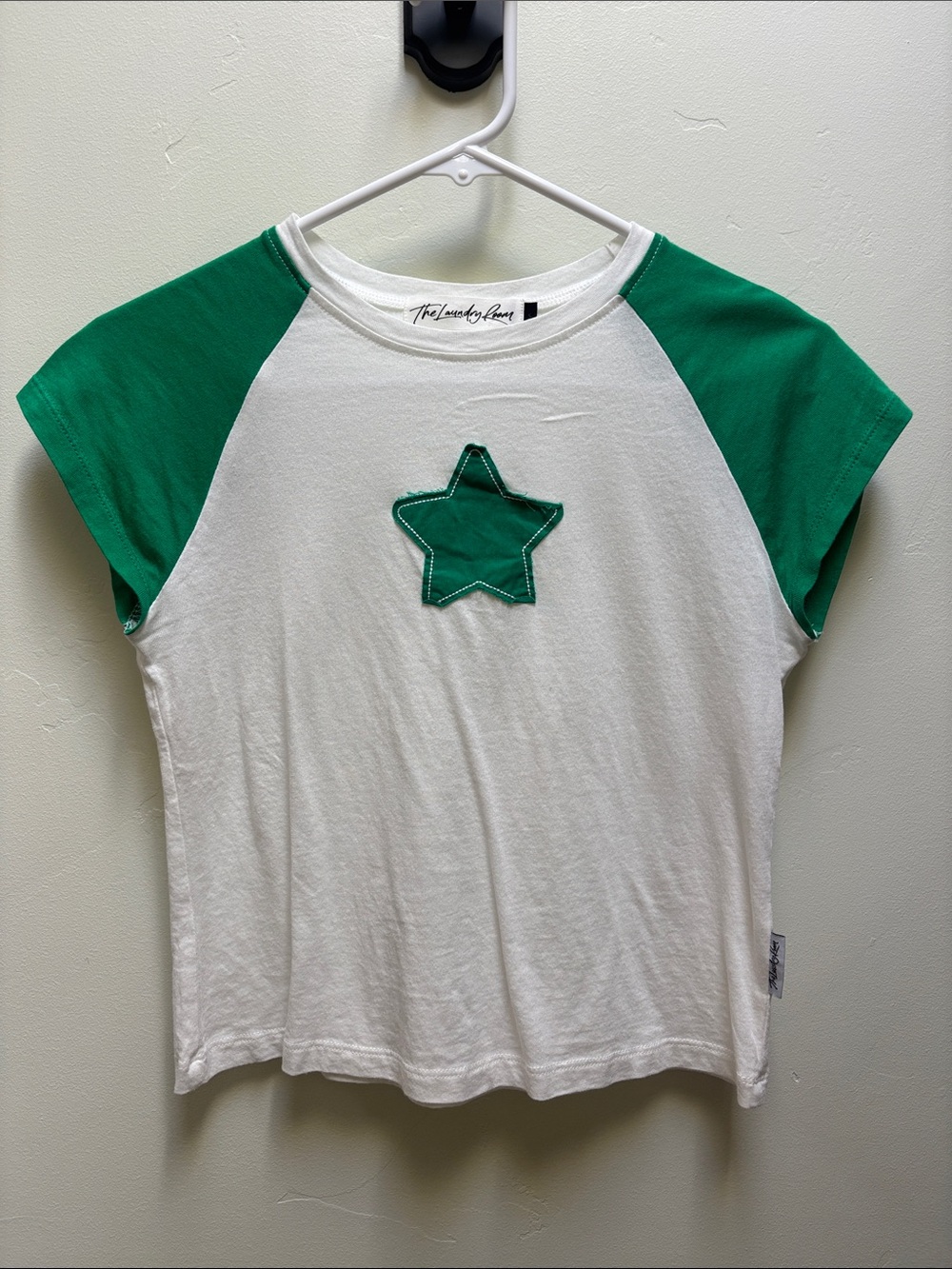 The Laundry Room - Stardom Baby Tee Green